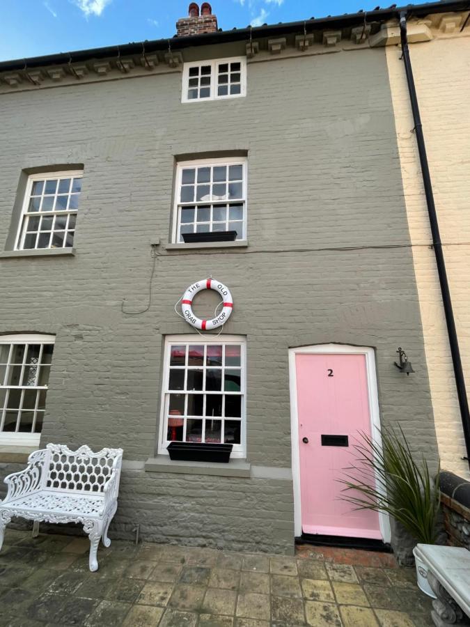 Vila The Old Crab Shop. Perfect Location & Sea Views. Cromer Exteriér fotografie