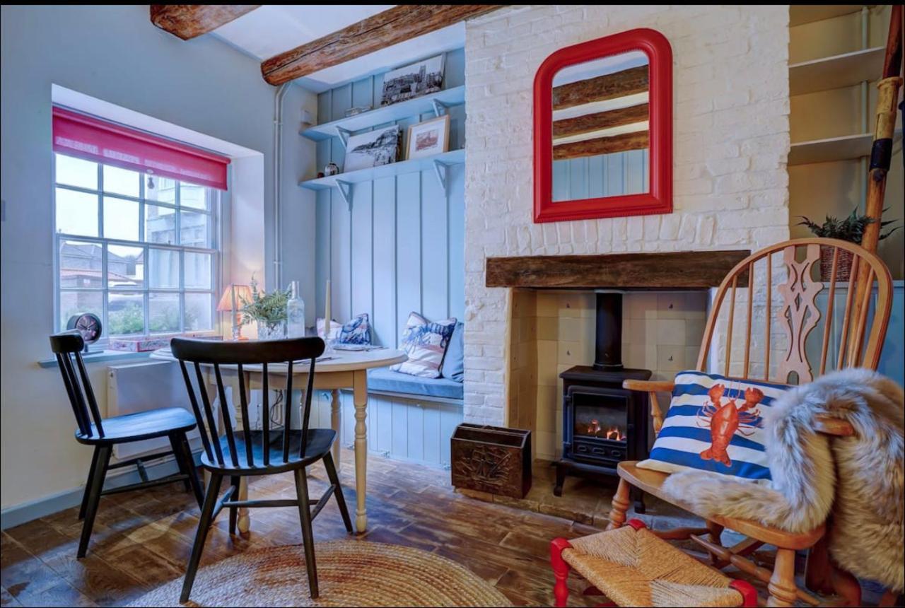 Vila The Old Crab Shop. Perfect Location & Sea Views. Cromer Exteriér fotografie